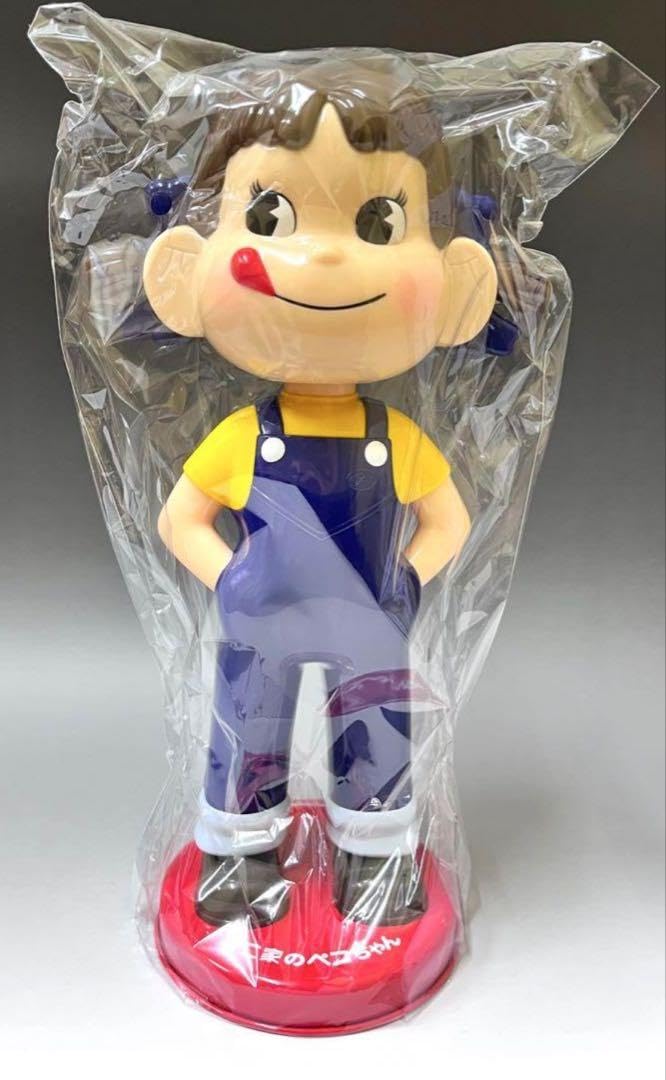 ペコちゃん人形 約30cm 126 ペコちゃん Amazon | P06 ペコちゃん人形126-PK01 ペコちゃん人形 不二家ペコ